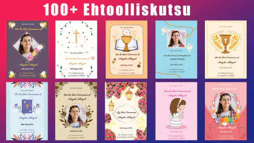 Kasteen ehtoolliskutsu screenshot