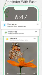 Kasvien hoito sovellus screenshot