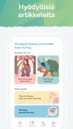 Kasvohieronta, jooga: forYou screenshot