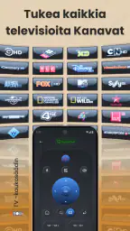 Kaukosäädin Tv screenshot