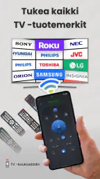 Kaukosäädin Tv screenshot