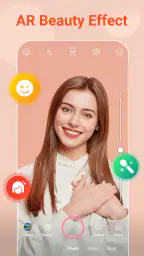 Kauneuskamera - Selfie-kamera screenshot