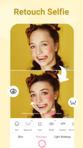 Kauneuskamera - Selfie-kamera screenshot