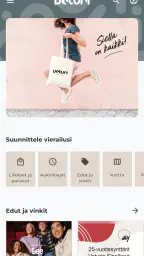 Kauppakeskus Veturi screenshot