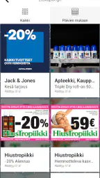 Kauppakeskus Veturi screenshot