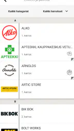 Kauppakeskus Veturi screenshot
