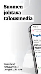 Kauppalehti screenshot