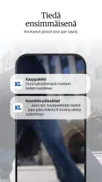 Kauppalehti screenshot