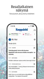 Kauppalehti screenshot