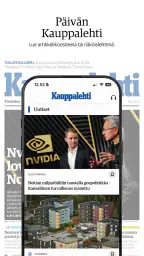 Kauppalehti screenshot