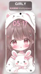 Kawaii AI Wallpapers HD and 4K screenshot