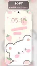 Kawaii AI Wallpapers HD and 4K screenshot