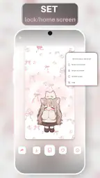 Kawaii AI Wallpapers HD and 4K screenshot