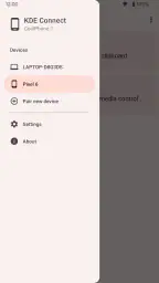 KDE Connect screenshot