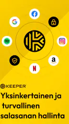 Keeper® Password Manager screenshot