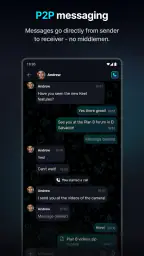 Keet - Private Encrypted Chat screenshot