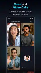 Keet - Private Encrypted Chat screenshot