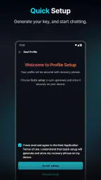 Keet - Private Encrypted Chat screenshot