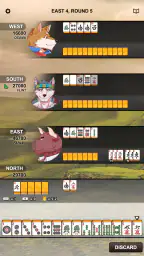 Kemono Mahjong screenshot