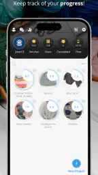 Kerros Laskin - Neulo, Virkkaa screenshot