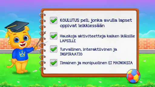 Kertotaulut peli lapsille 5-7 screenshot