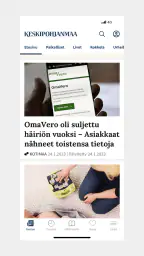 Keskipohjanmaa screenshot
