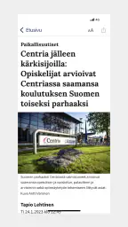 Keskipohjanmaa screenshot