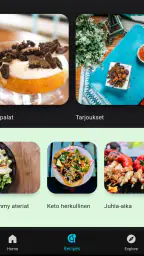 Keto -reseptit screenshot