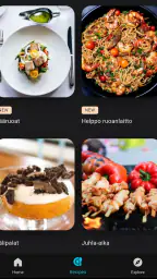 Keto -reseptit screenshot