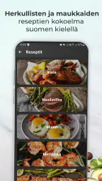 Keto reseptit - Ketodieetti screenshot