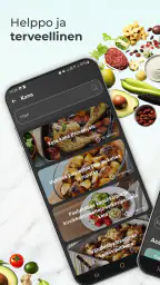 Keto reseptit - Ketodieetti screenshot