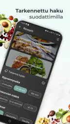 Keto reseptit - Ketodieetti screenshot