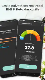 Keto reseptit - Ketodieetti screenshot