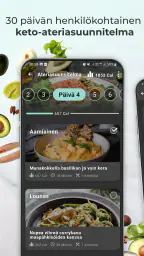 Keto reseptit - Ketodieetti screenshot
