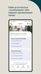 Kevan eläke ja kuntoutus screenshot