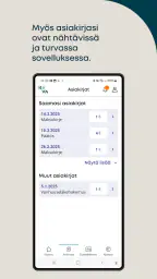 Kevan eläke ja kuntoutus screenshot