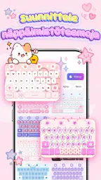 Keyboard Themes: Emoji Fonts screenshot