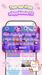 Keyboard Themes: Emoji Fonts screenshot
