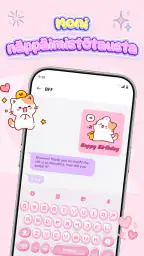 Keyboard Themes: Emoji Fonts screenshot