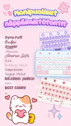 Keyboard Themes: Emoji Fonts screenshot