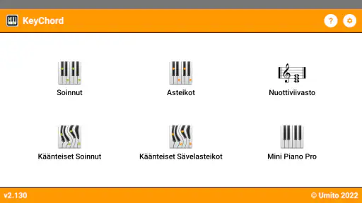 KeyChord screenshot