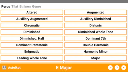KeyChord screenshot