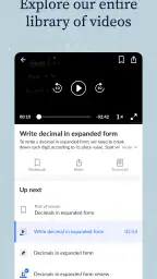 Khan Academy screenshot