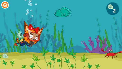Kid-E-Cats. Educational Games screenshot