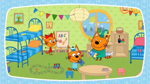 Kid-E-Cats Playhouse screenshot