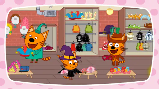 Kid-E-Cats Playhouse screenshot