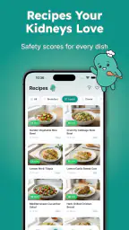 Kidney Pal: Renal Diet Tracker screenshot