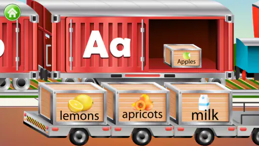 Kids ABC Trains screenshot