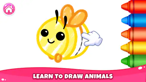 Kids Drawing Game For Toddlers screenshot