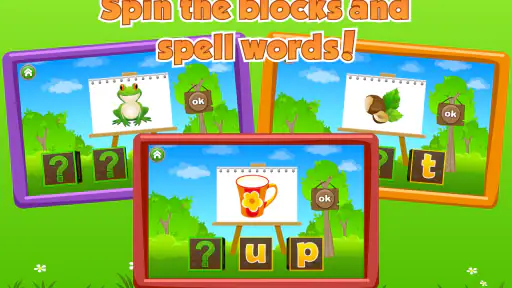 Kids Learn to Read screenshot